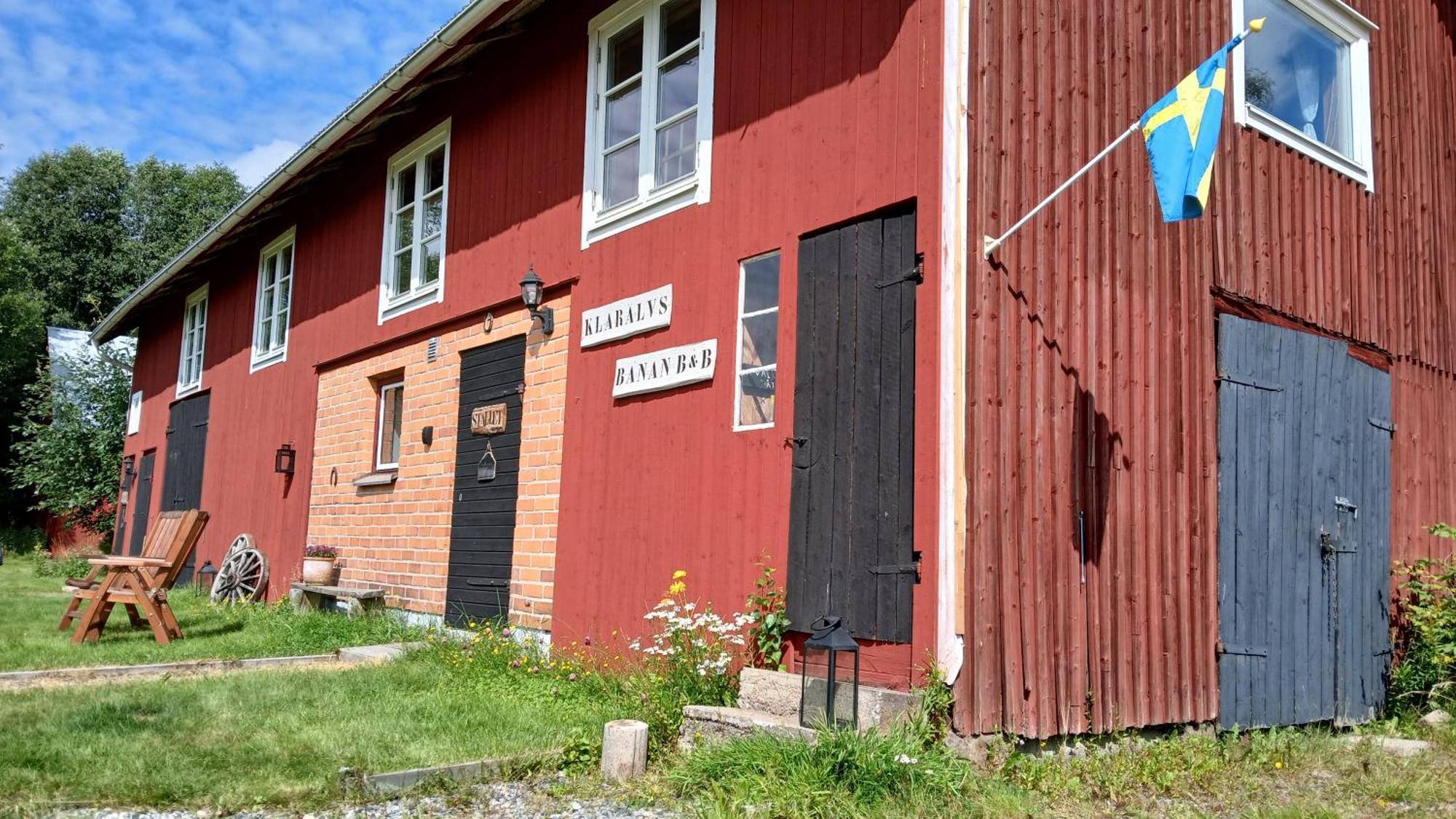 B&B Klaraelvsbanan Deje Экстерьер фото