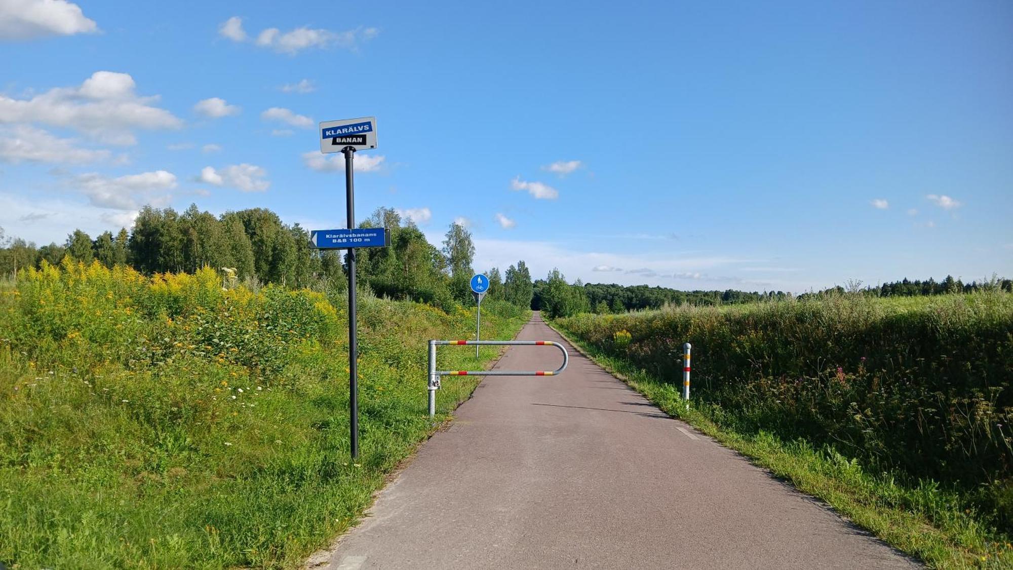 B&B Klaraelvsbanan Deje Экстерьер фото